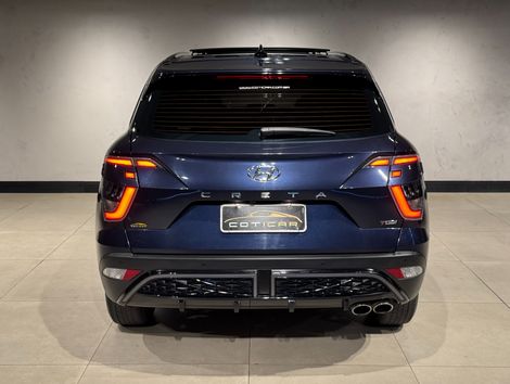 Hyundai Creta N Line 1.0 TB 12V Flex Aut.