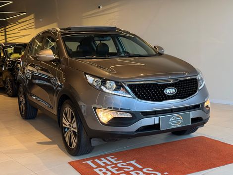 Kia Motors Sportage LX 2.0 16V/ 2.0 16V Flex  Aut.