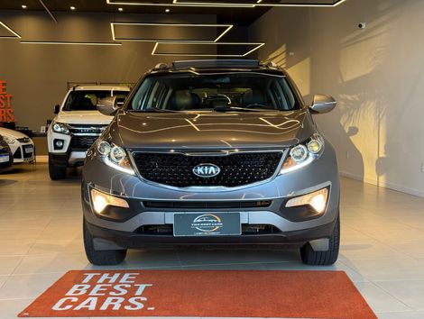 Kia Motors Sportage LX 2.0 16V/ 2.0 16V Flex  Aut.