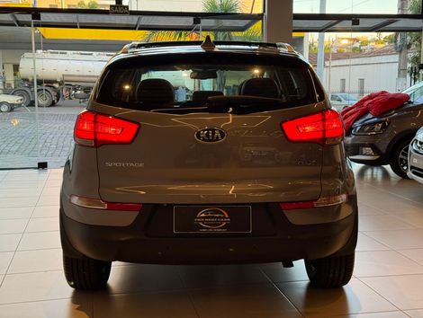 Kia Motors Sportage LX 2.0 16V/ 2.0 16V Flex  Aut.