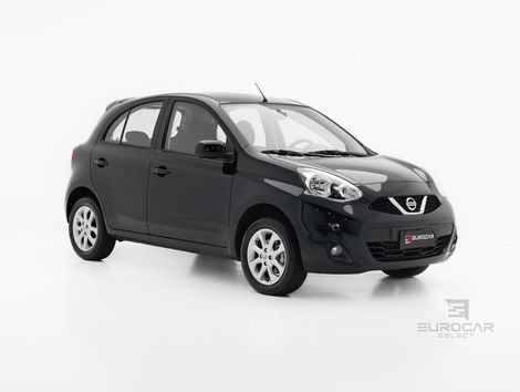 Nissan MARCH SV 1.6 16V FlexStart 5p Mec.