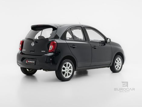 Nissan MARCH SV 1.6 16V FlexStart 5p Mec.