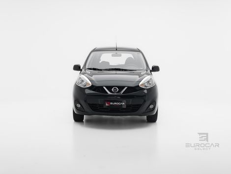 Nissan MARCH SV 1.6 16V FlexStart 5p Mec.