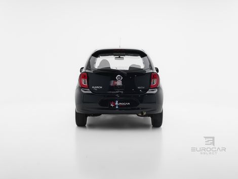 Nissan MARCH SV 1.6 16V FlexStart 5p Mec.