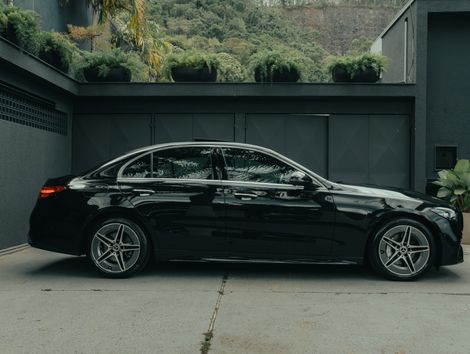 Mercedes C-200 AMG Line EQ Boost 1.5 TB (Hib.)