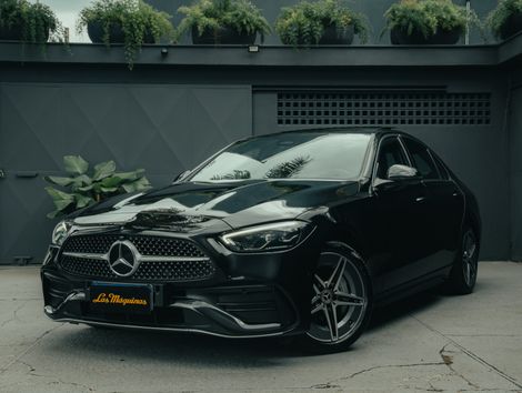 Mercedes C-200 AMG Line EQ Boost 1.5 TB (Hib.)