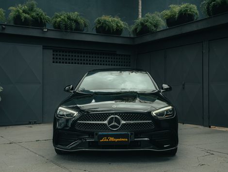 Mercedes C-200 AMG Line EQ Boost 1.5 TB (Hib.)