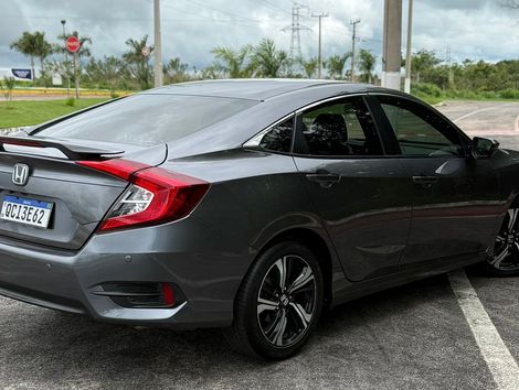 Honda Civic Sedan EXL 2.0 Flex 16V Aut.4p