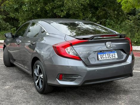 Honda Civic Sedan EXL 2.0 Flex 16V Aut.4p
