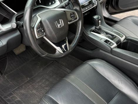 Honda Civic Sedan EXL 2.0 Flex 16V Aut.4p