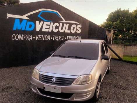 Renault LOGAN Authentique Hi-Flex 1.0 16V 4p