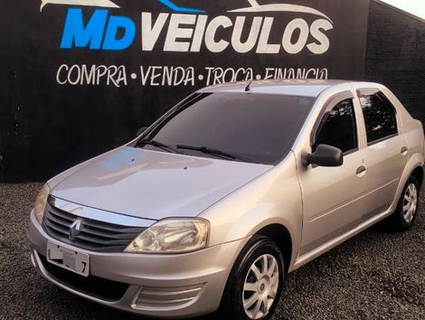 Renault LOGAN Authentique Hi-Flex 1.0 16V 4p