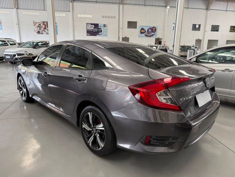 Honda Civic Sedan EXL 2.0 Flex 16V Aut.4p