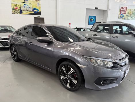 Honda Civic Sedan EXL 2.0 Flex 16V Aut.4p