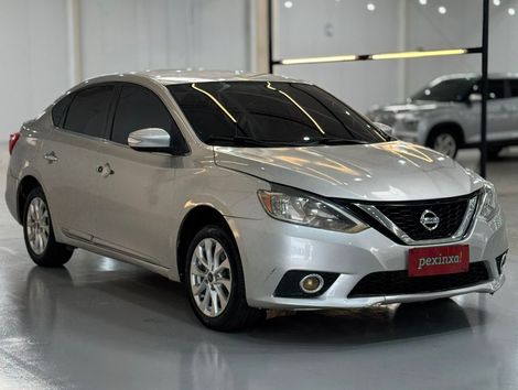 Nissan Sentra S 2.0 FlexStart 16V Aut.