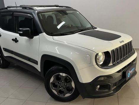 Jeep Renegade 1.8 4x2 Flex 16V Aut.