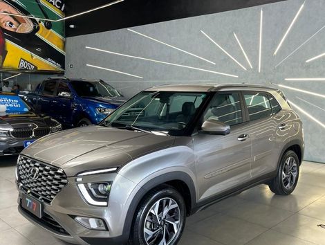 Hyundai Creta Platinum 1.0 TB 12V Flex Aut.