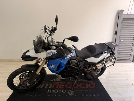 BMW F 800 GS Triple Black/trophy