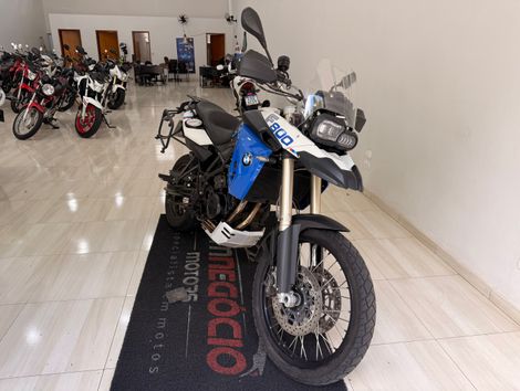 BMW F 800 GS Triple Black/trophy