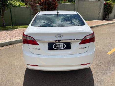 Hyundai HB20S C.Style/C.Plus1.6 Flex 16V Aut. 4p