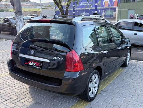 Peugeot 307 Feline/Griff/Premi. 2.0 Flex 5p Aut.