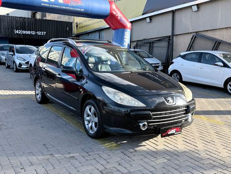 Peugeot 307 Feline/Griff/Premi. 2.0 Flex 5p Aut.