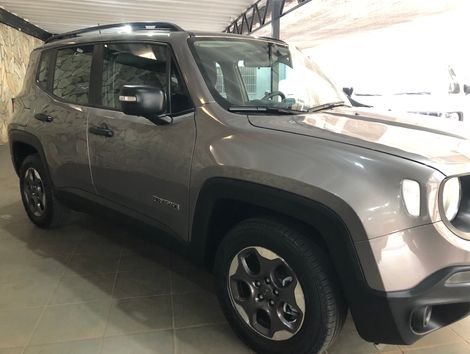 Jeep Renegade 1.8 4x2 Flex 16V Aut.