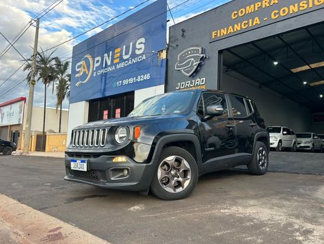 Jeep Renegade Sport 1.8 4x2 Flex 16V Aut.