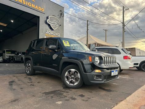 Jeep Renegade Sport 1.8 4x2 Flex 16V Aut.