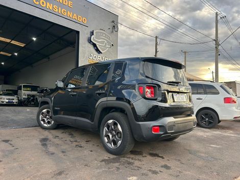 Jeep Renegade Sport 1.8 4x2 Flex 16V Aut.
