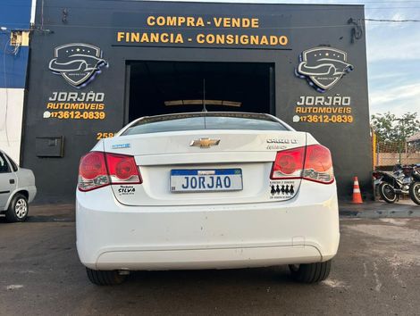 Chevrolet CRUZE LT 1.8 16V FlexPower 4p Aut.