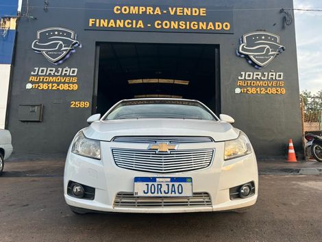 Chevrolet CRUZE LT 1.8 16V FlexPower 4p Aut.