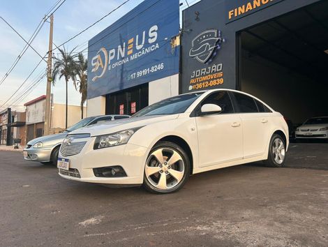 Chevrolet CRUZE LT 1.8 16V FlexPower 4p Aut.