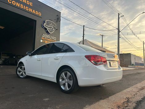 Chevrolet CRUZE LT 1.8 16V FlexPower 4p Aut.