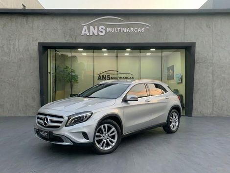 Mercedes GLA 200 Advance 1.6/1.6 TB 16V Flex Aut.