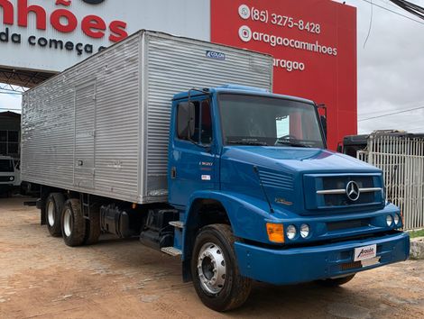MERCEDES-BENZ L-1620 3-Eixos 2p (diesel)