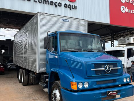 MERCEDES-BENZ L-1620 3-Eixos 2p (diesel)