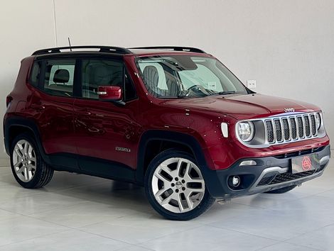 Jeep Renegade Limited 1.8 4x2 Flex 16V Aut.