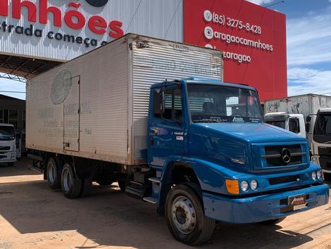 MERCEDES-BENZ L-1620 3-Eixos 2p (diesel)