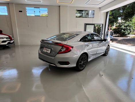 Honda Civic Sedan EXL 2.0 Flex 16V Aut.4p