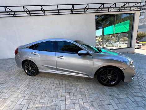 Honda Civic Sedan EXL 2.0 Flex 16V Aut.4p