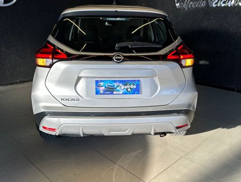 Nissan KICKS Active 1.6 16V Flex Aut.