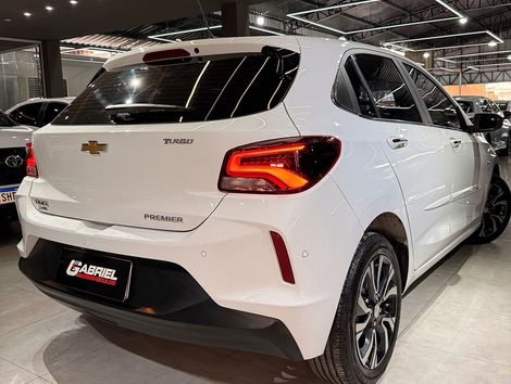 Chevrolet ONIX HATCH PREM. 1.0 12V TB Flex 5p Aut.