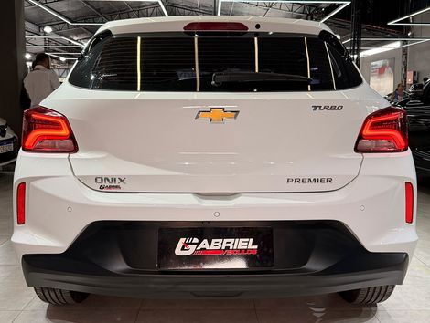 Chevrolet ONIX HATCH PREM. 1.0 12V TB Flex 5p Aut.