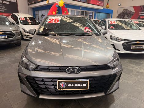 Hyundai HB20S Comfort Plus 1.0 Flex 12V Mec.