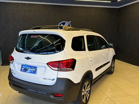 Chevrolet SPIN ACTIV 1.8 8V Econo. Flex 5p Aut.