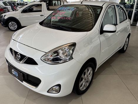 Nissan MARCH SV 1.6 16V Flex Fuel