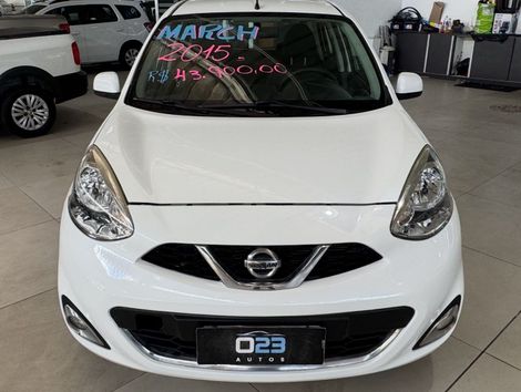 Nissan MARCH SV 1.6 16V Flex Fuel