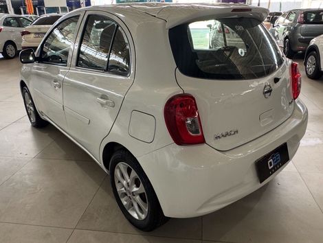 Nissan MARCH SV 1.6 16V Flex Fuel