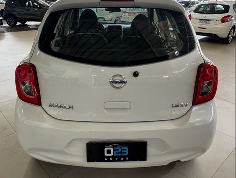 Nissan MARCH SV 1.6 16V Flex Fuel